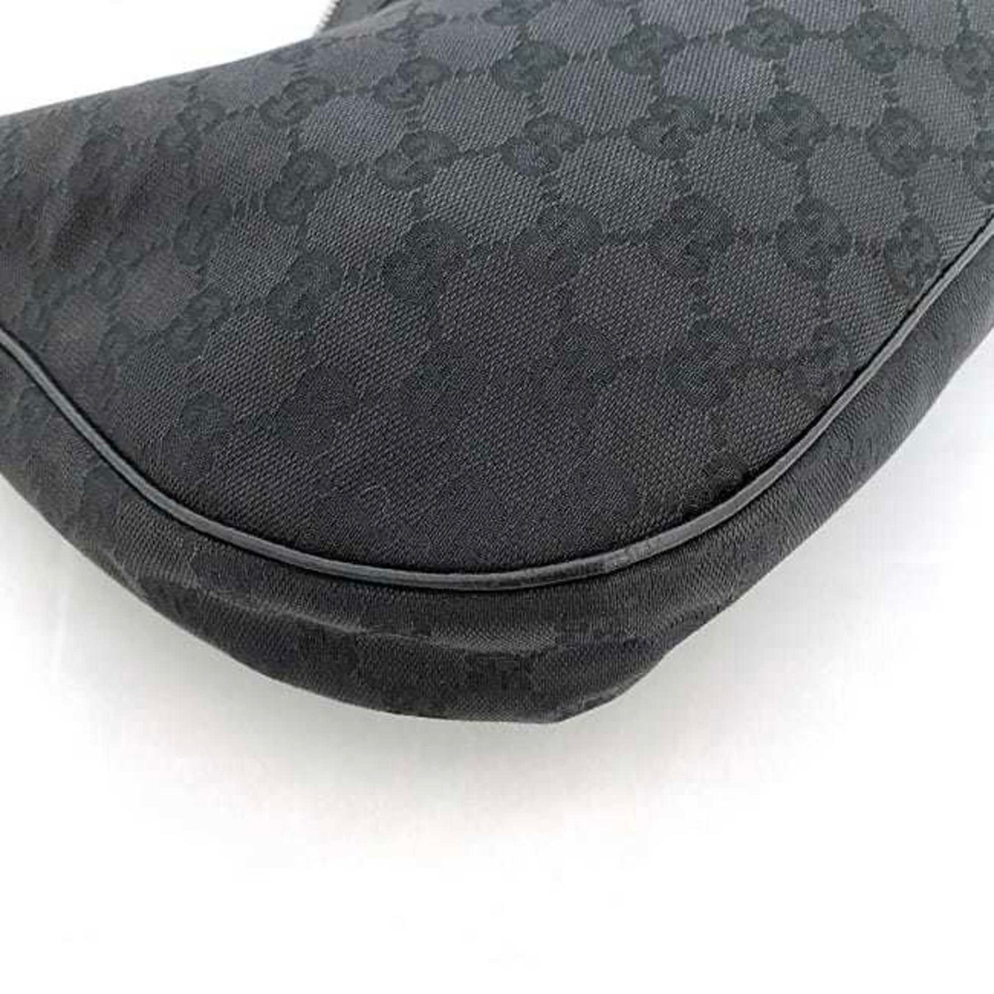 Gucci GG canvas Black Canvas Shoulder Bag