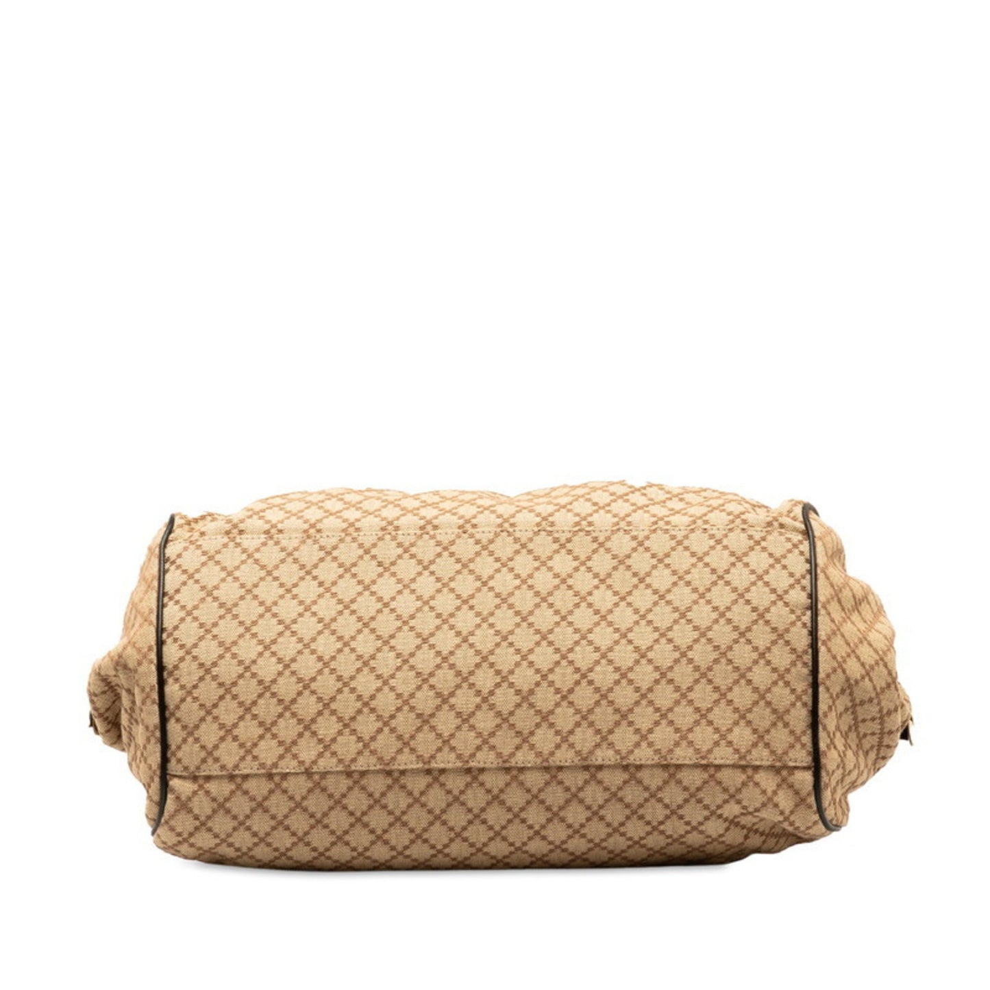 Gucci Sukey Beige Canvas Shoulder Bag