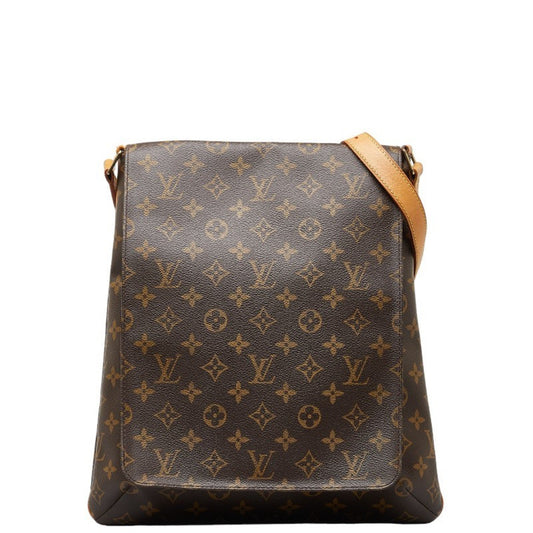 Louis Vuitton Musette Salsa Brown Canvas Shoulder Bag