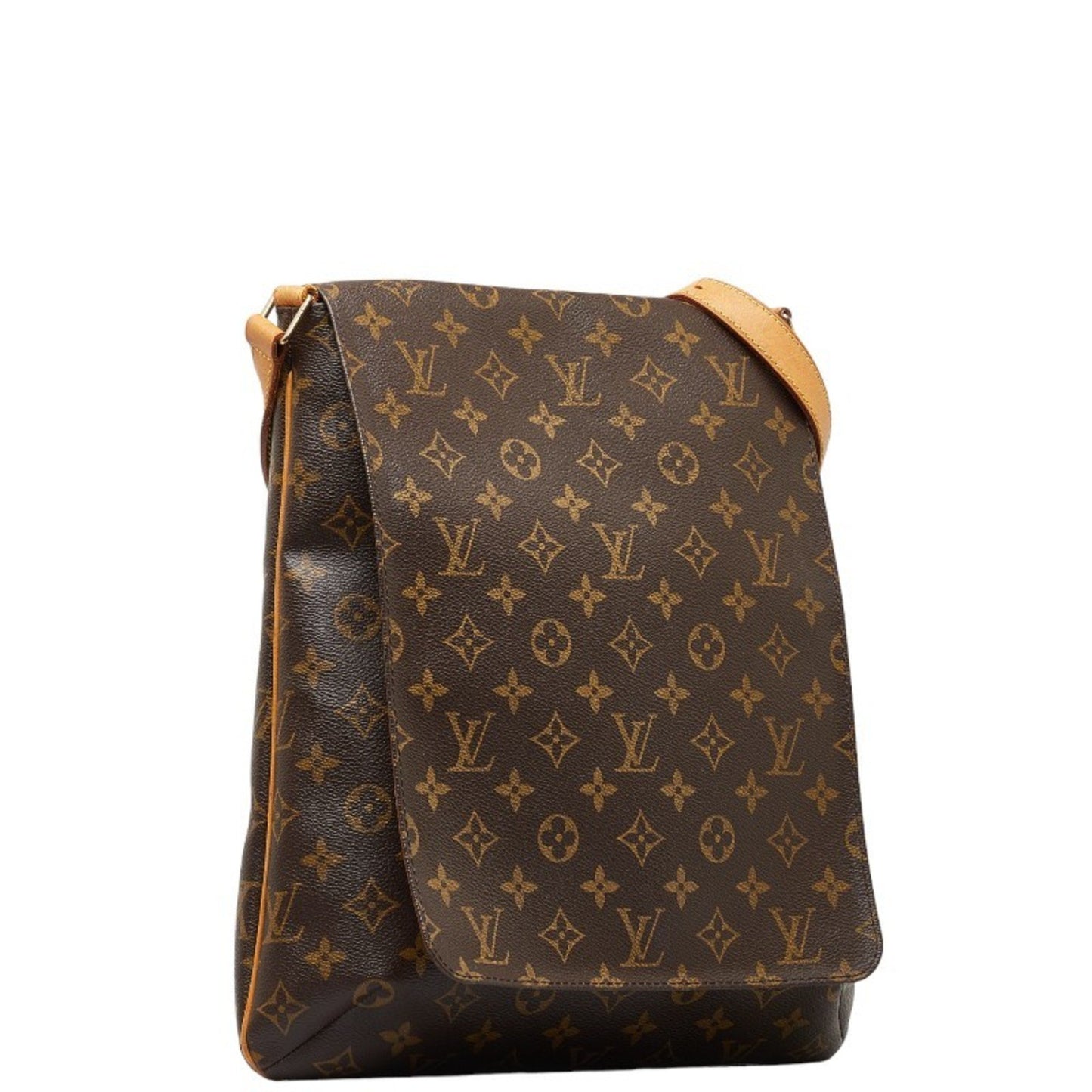 Louis Vuitton Musette Salsa Brown Canvas Shoulder Bag