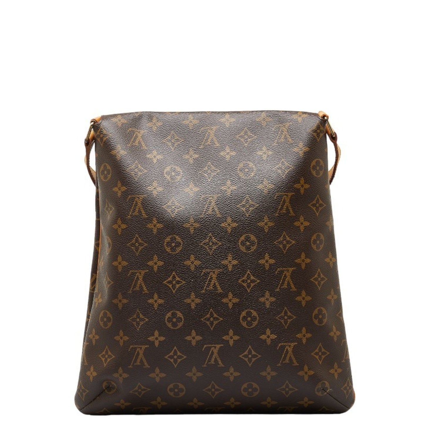 Louis Vuitton Musette Salsa Brown Canvas Shoulder Bag