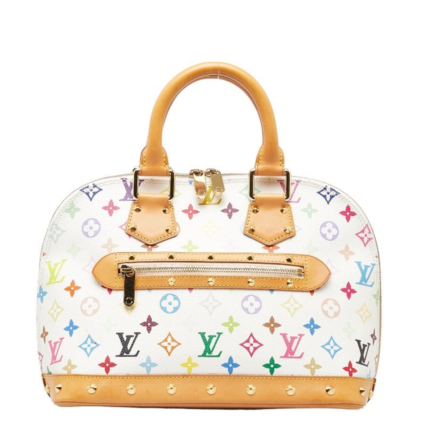 Louis Vuitton Alma Multicolour Canvas Hand Bag