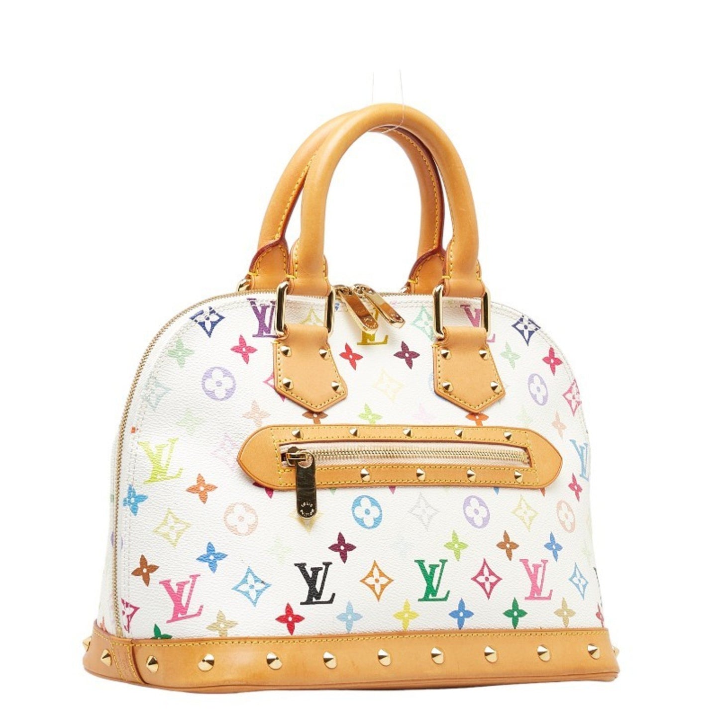 Louis Vuitton Alma Multicolour Canvas Hand Bag