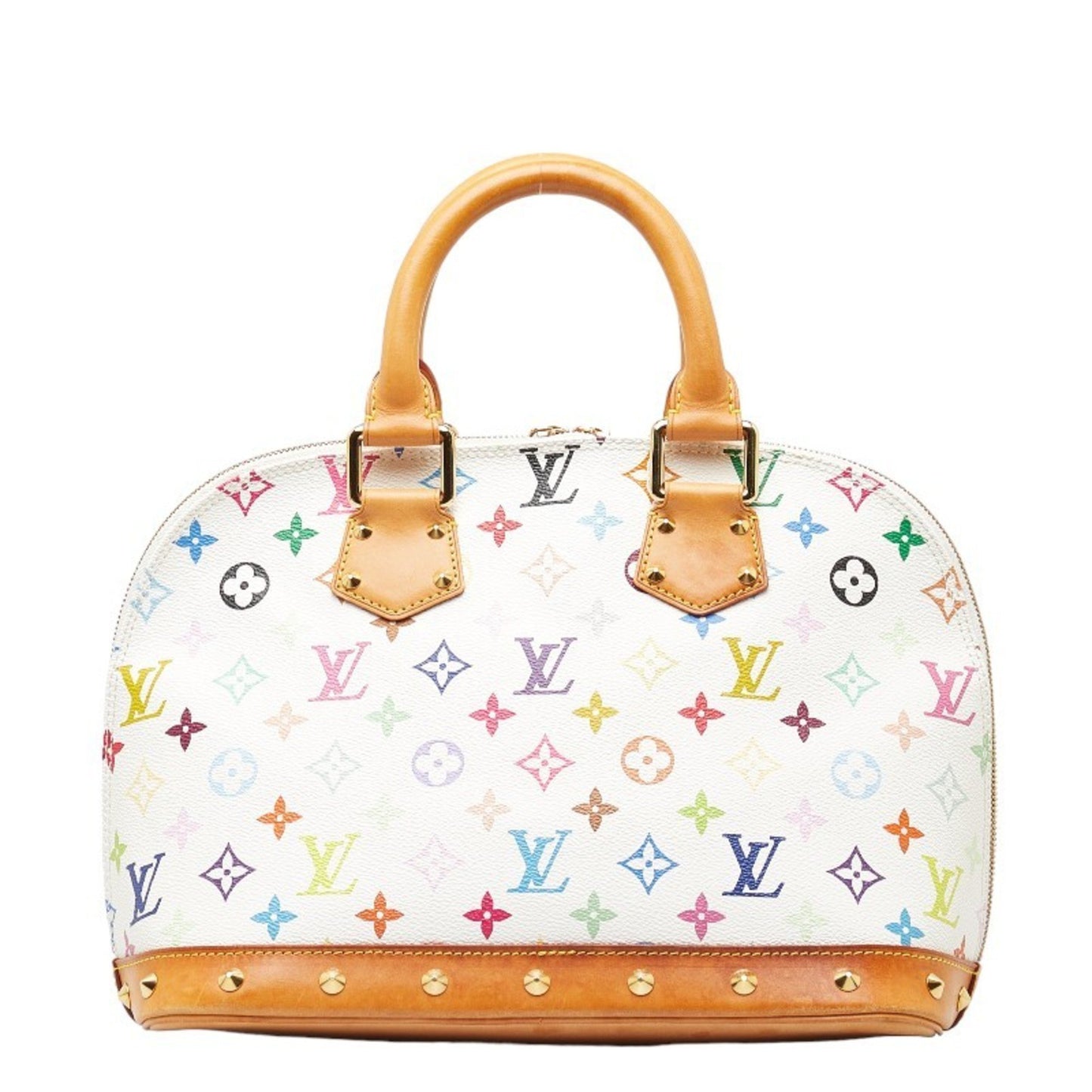 Louis Vuitton Alma Multicolour Canvas Hand Bag