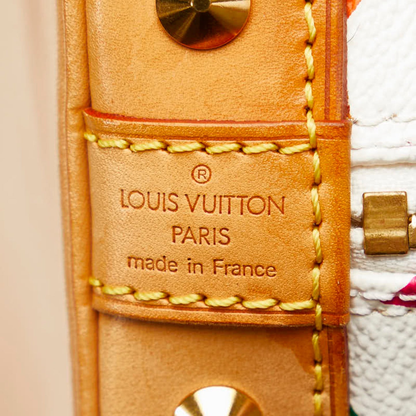 Louis Vuitton Alma Multicolour Canvas Hand Bag