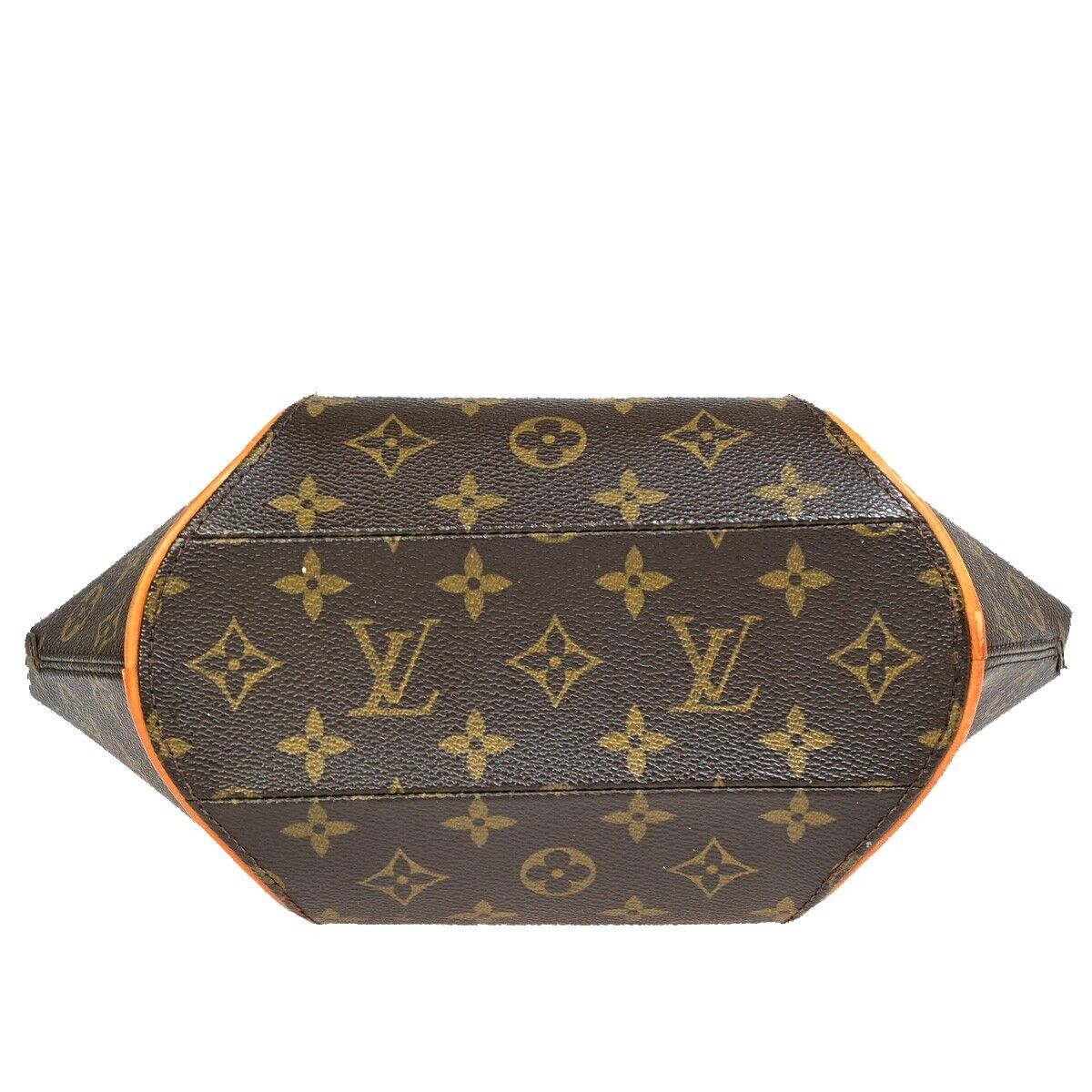 Louis Vuitton Ellipse Brown Canvas Hand Bag