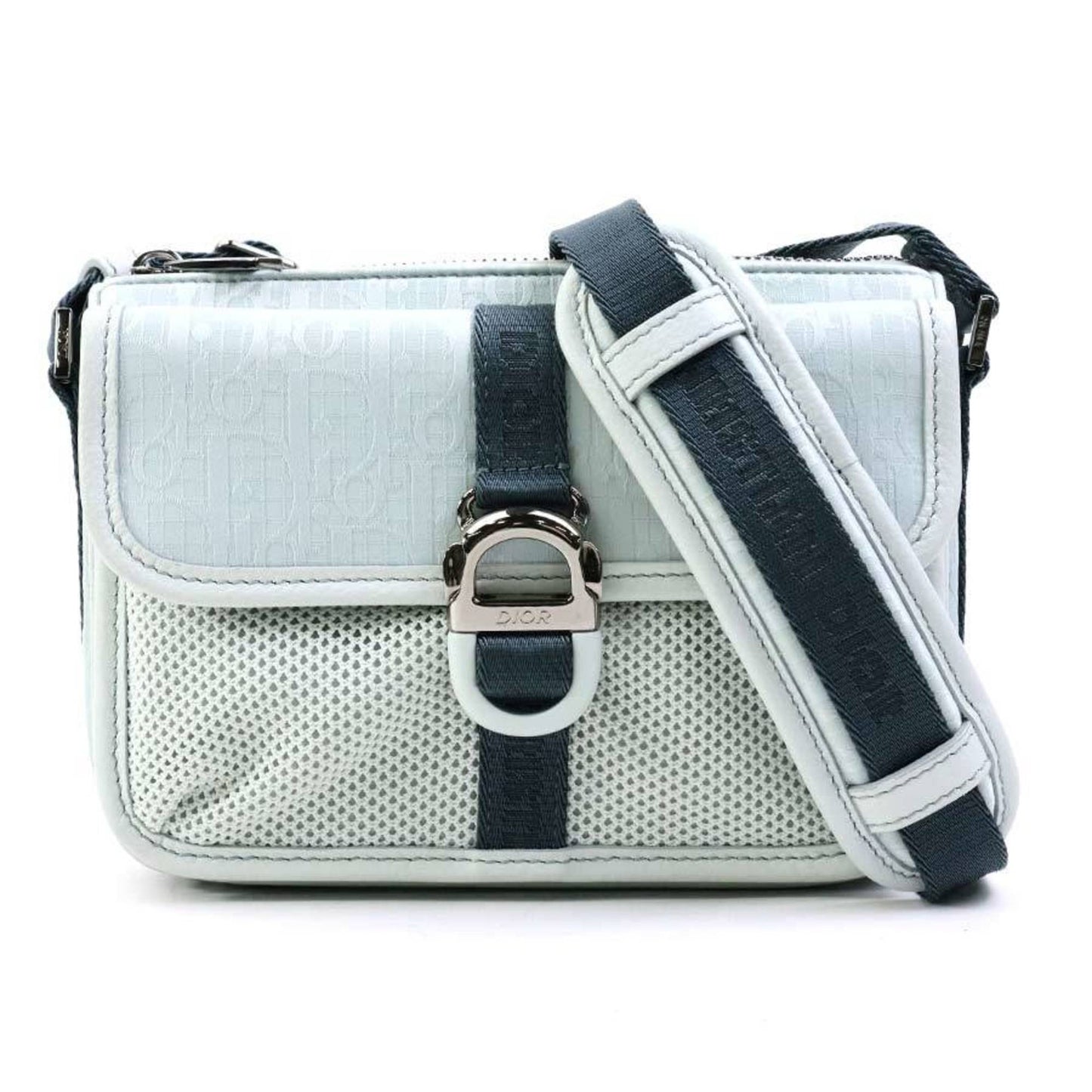 Dior -- Grey Synthetic Shoulder Bag