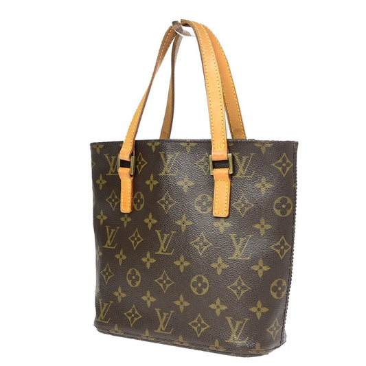 Louis Vuitton Vavin Brown Canvas Hand Bag