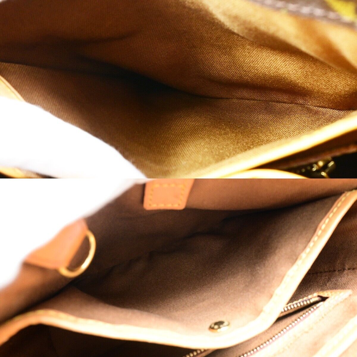 Louis Vuitton Vavin Brown Canvas Hand Bag