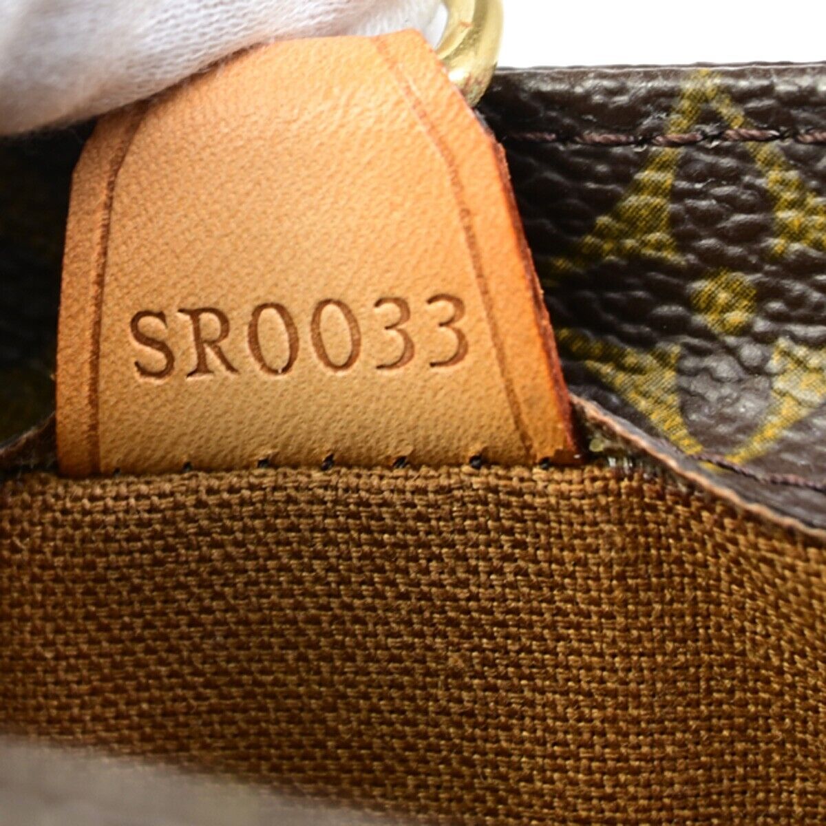 Louis Vuitton Vavin Brown Canvas Hand Bag