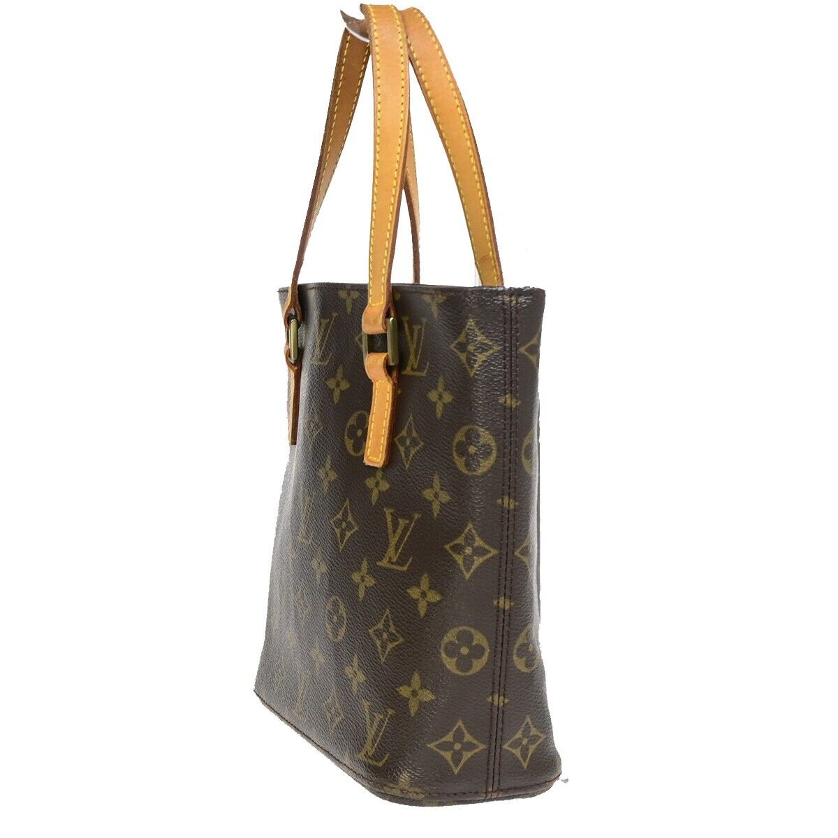 Louis Vuitton Vavin Brown Canvas Hand Bag