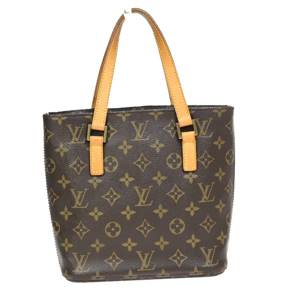 Louis Vuitton Vavin Brown Canvas Hand Bag