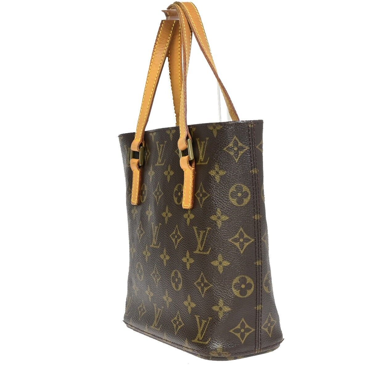 Louis Vuitton Vavin Brown Canvas Hand Bag