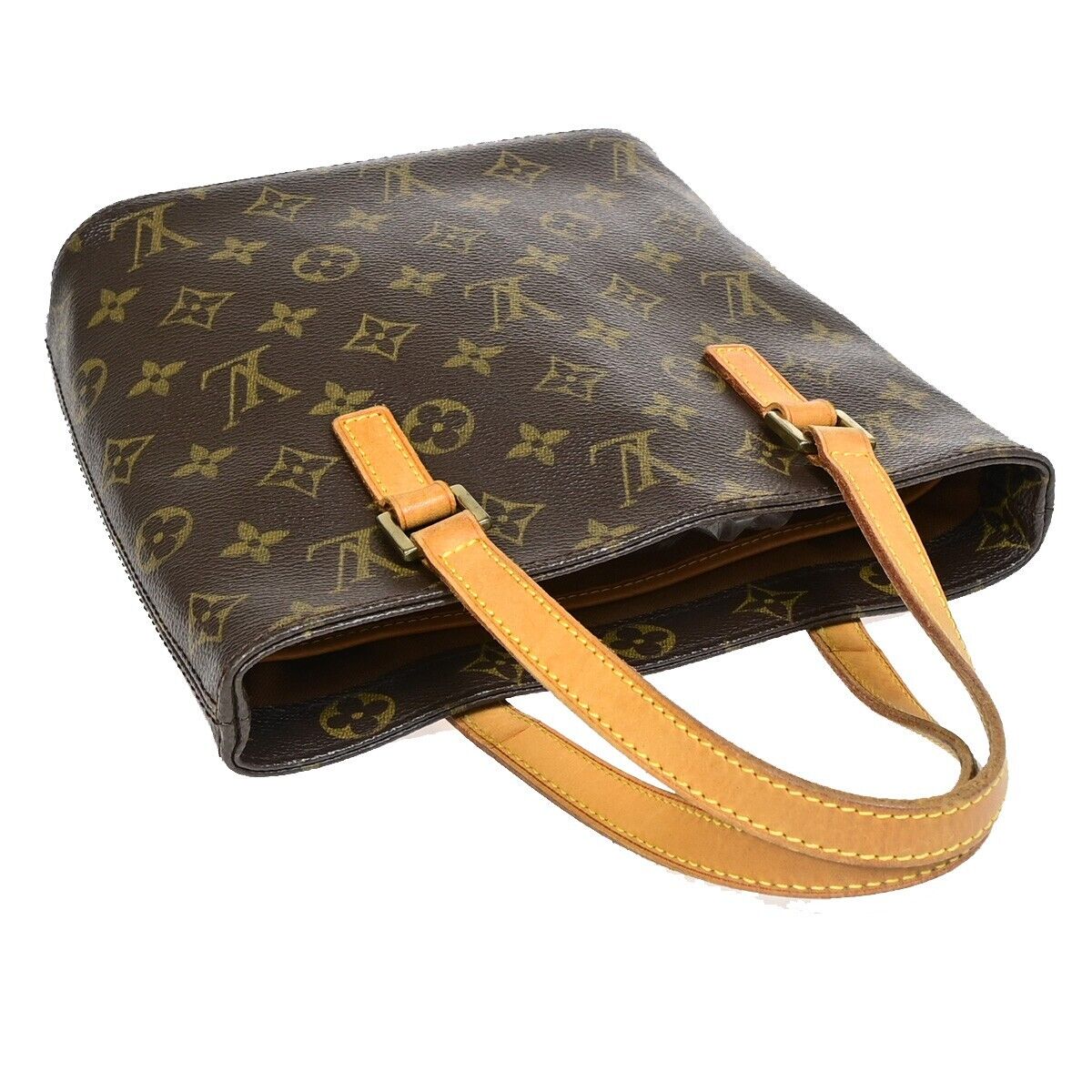 Louis Vuitton Vavin Brown Canvas Hand Bag