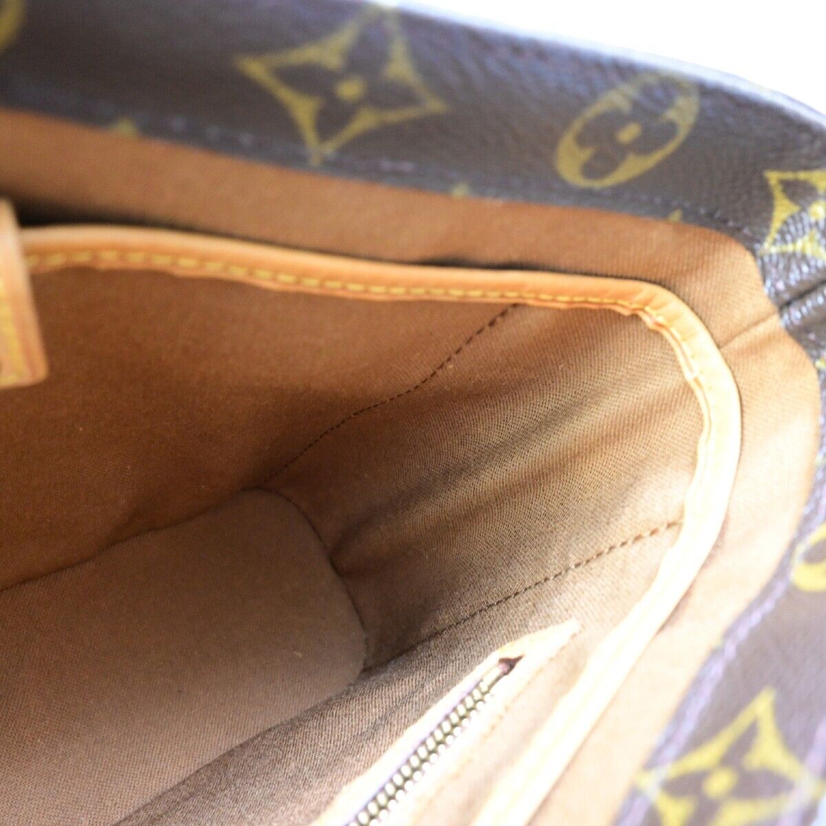 Louis Vuitton Vavin Brown Canvas Hand Bag