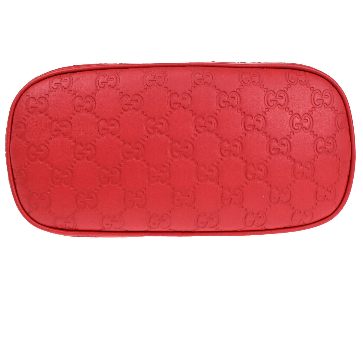 Gucci Dome Red Leather Hand Bag