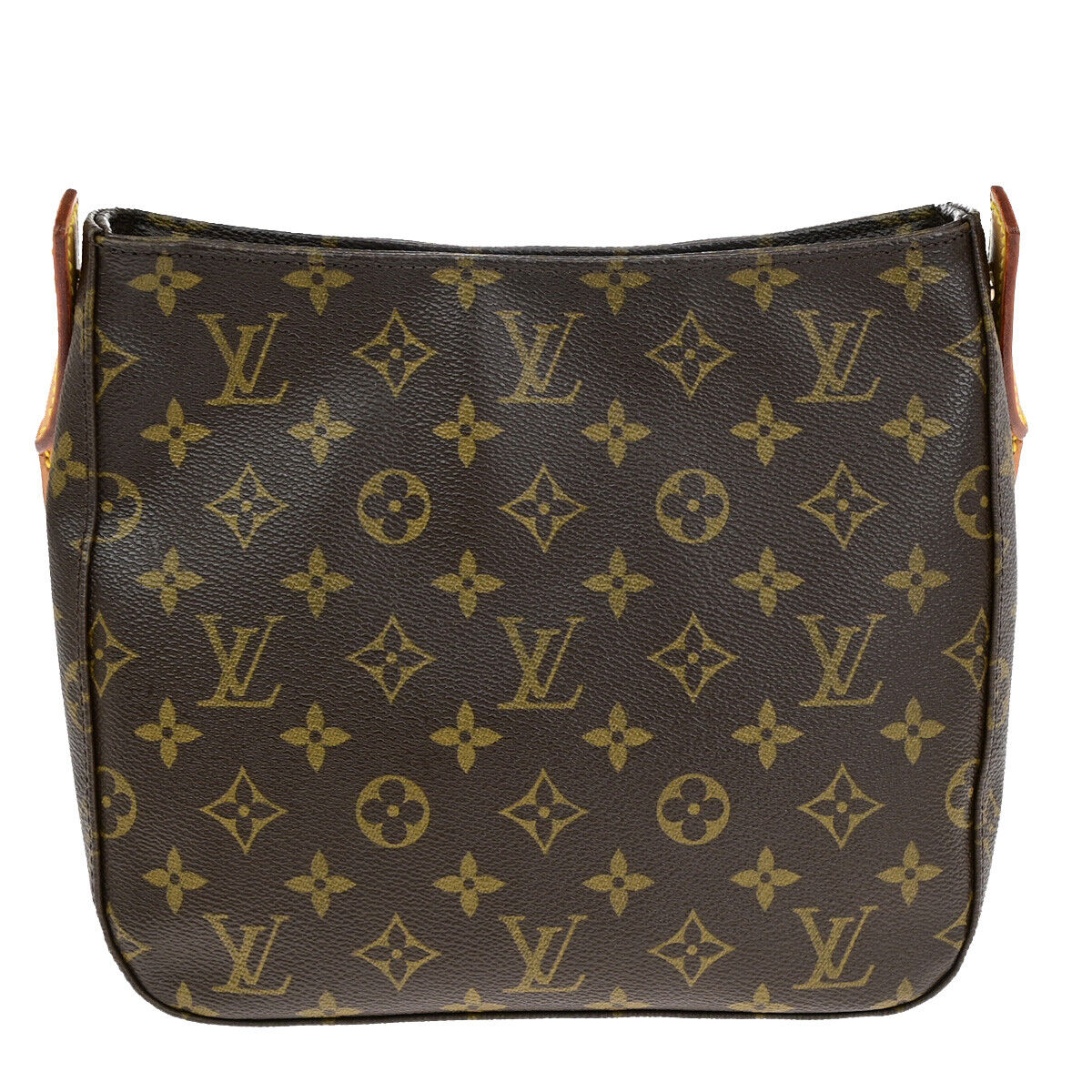 Louis Vuitton Looping MM Brown Canvas Shoulder Bag