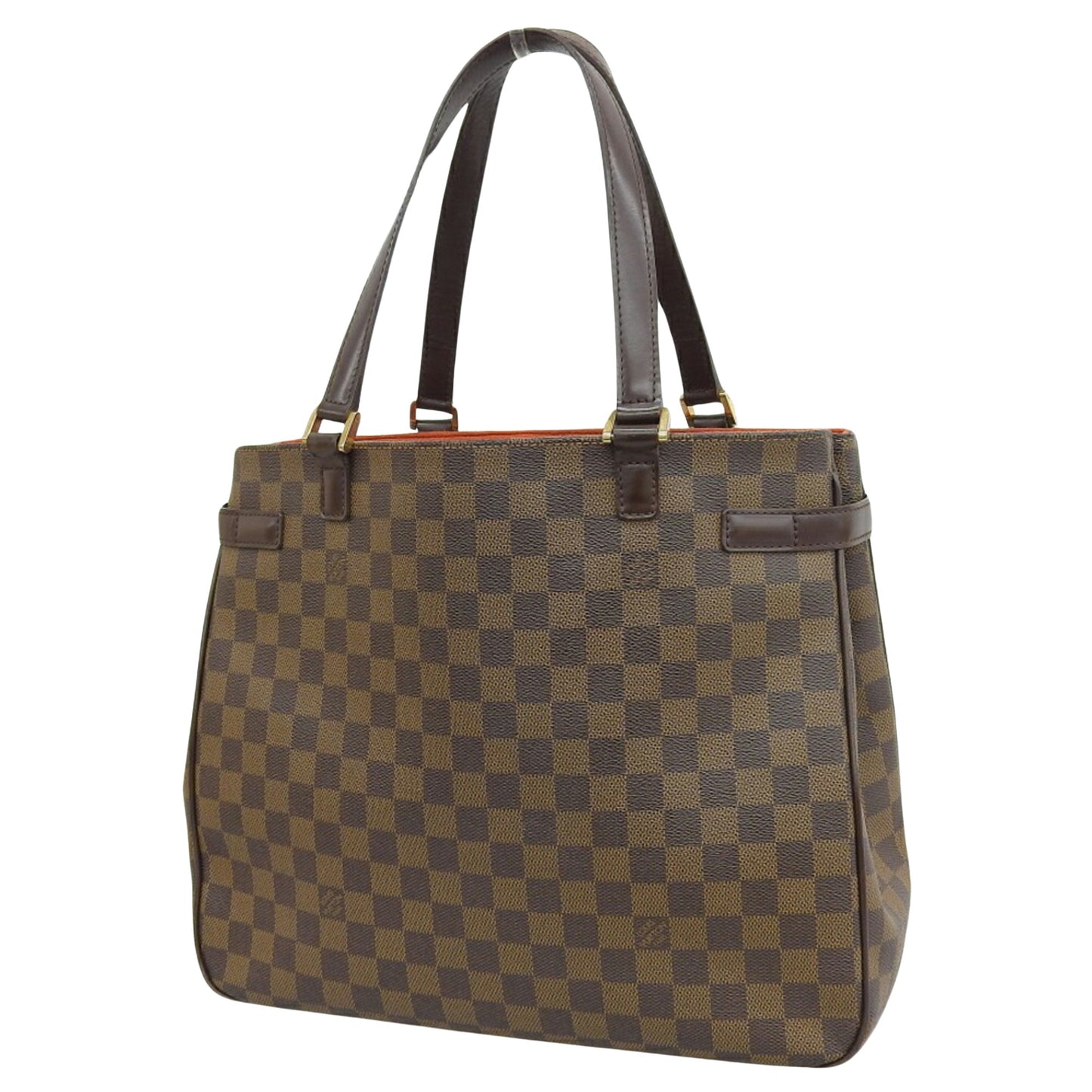 Louis Vuitton Uzes Brown Canvas Tote Bag