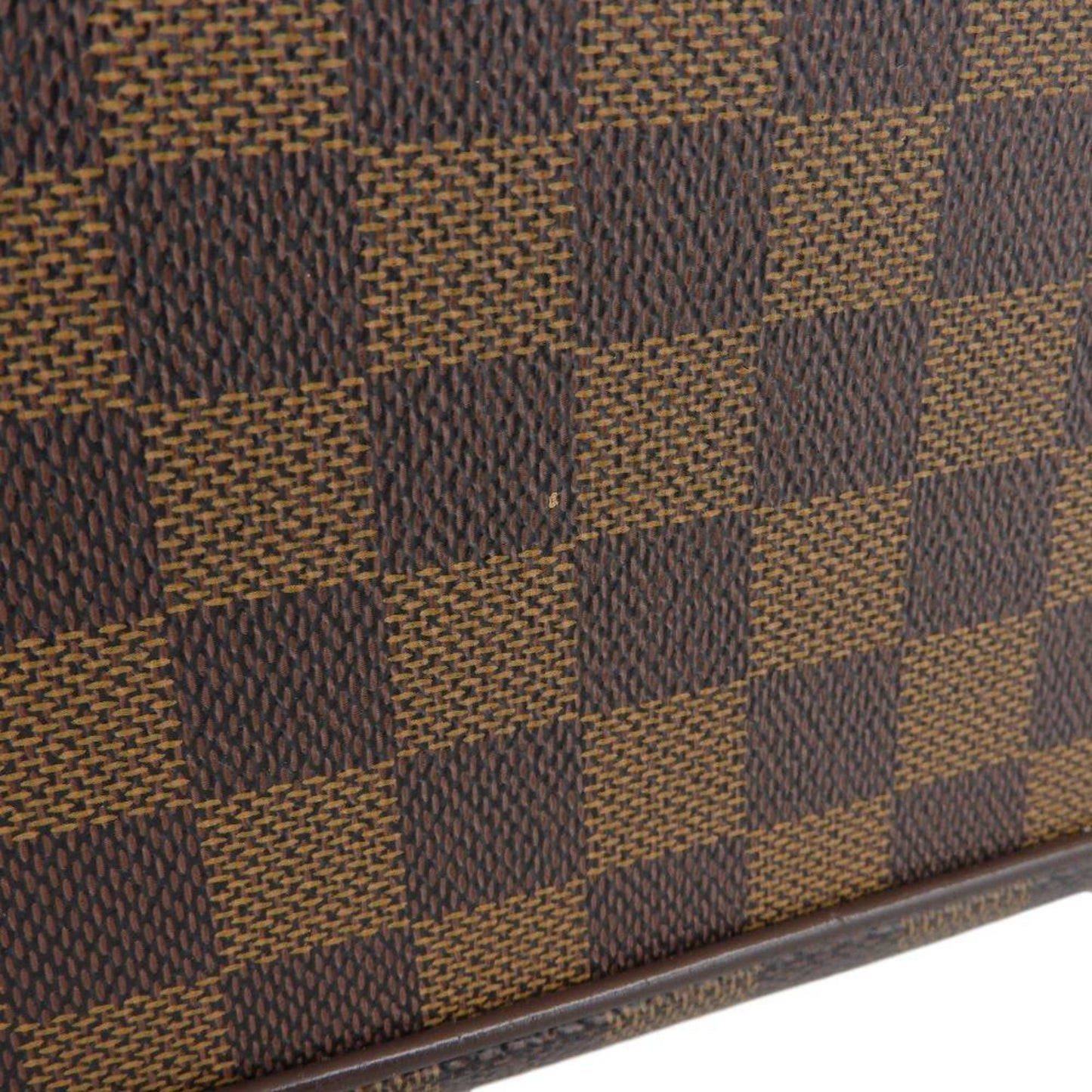 Louis Vuitton Uzes Brown Canvas Tote Bag