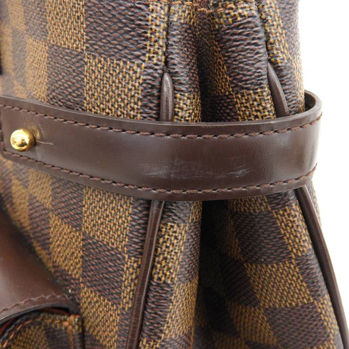 Louis Vuitton Uzes Brown Canvas Tote Bag