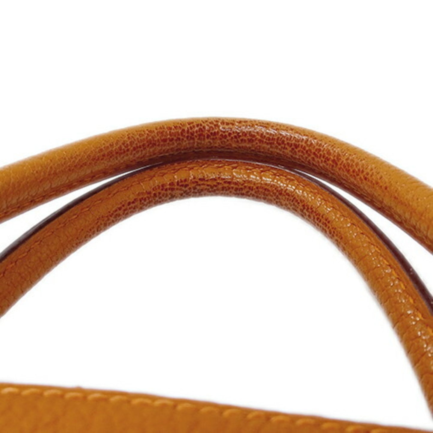 Hermès Bolide Camel Leather Hand Bag