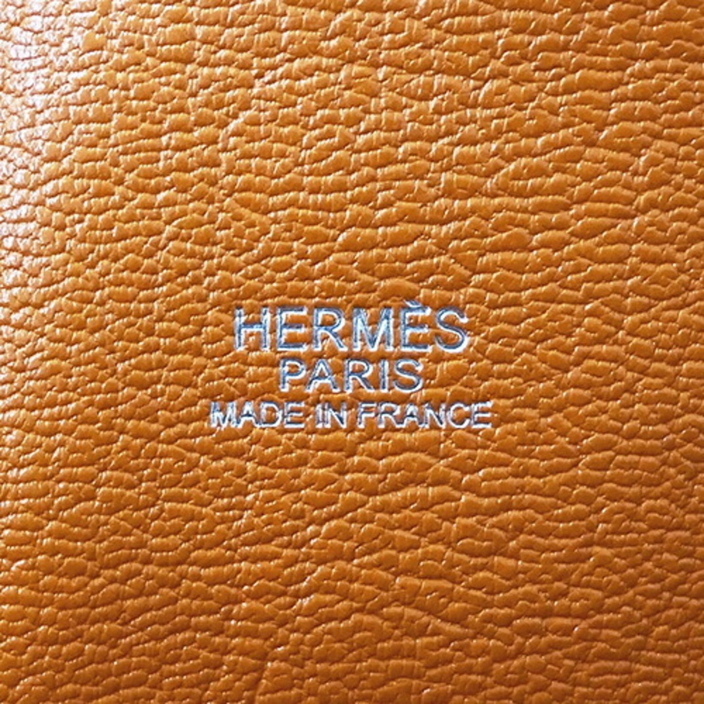 Hermès Bolide Camel Leather Hand Bag