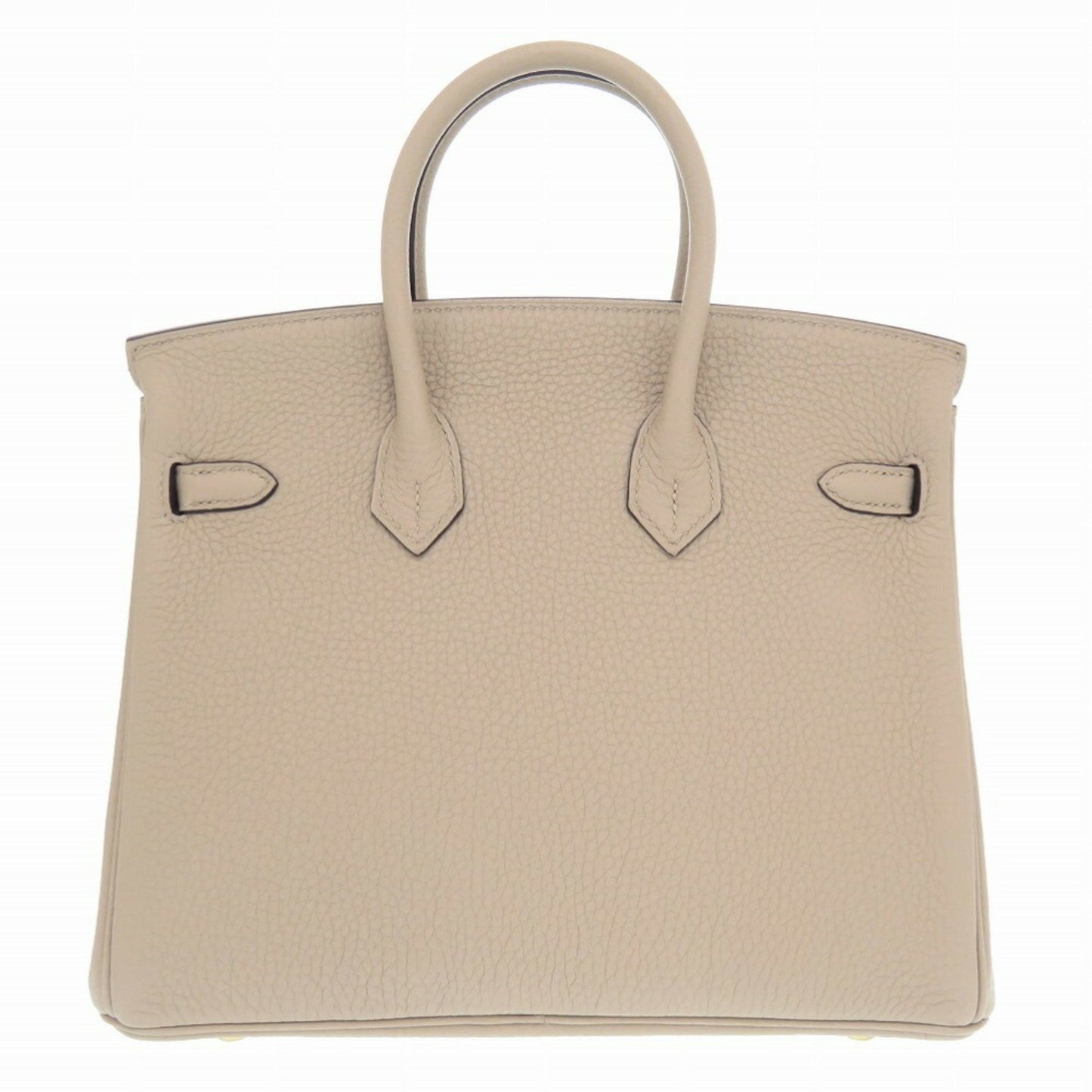 Hermès Birkin 25 Grey Leather Hand Bag