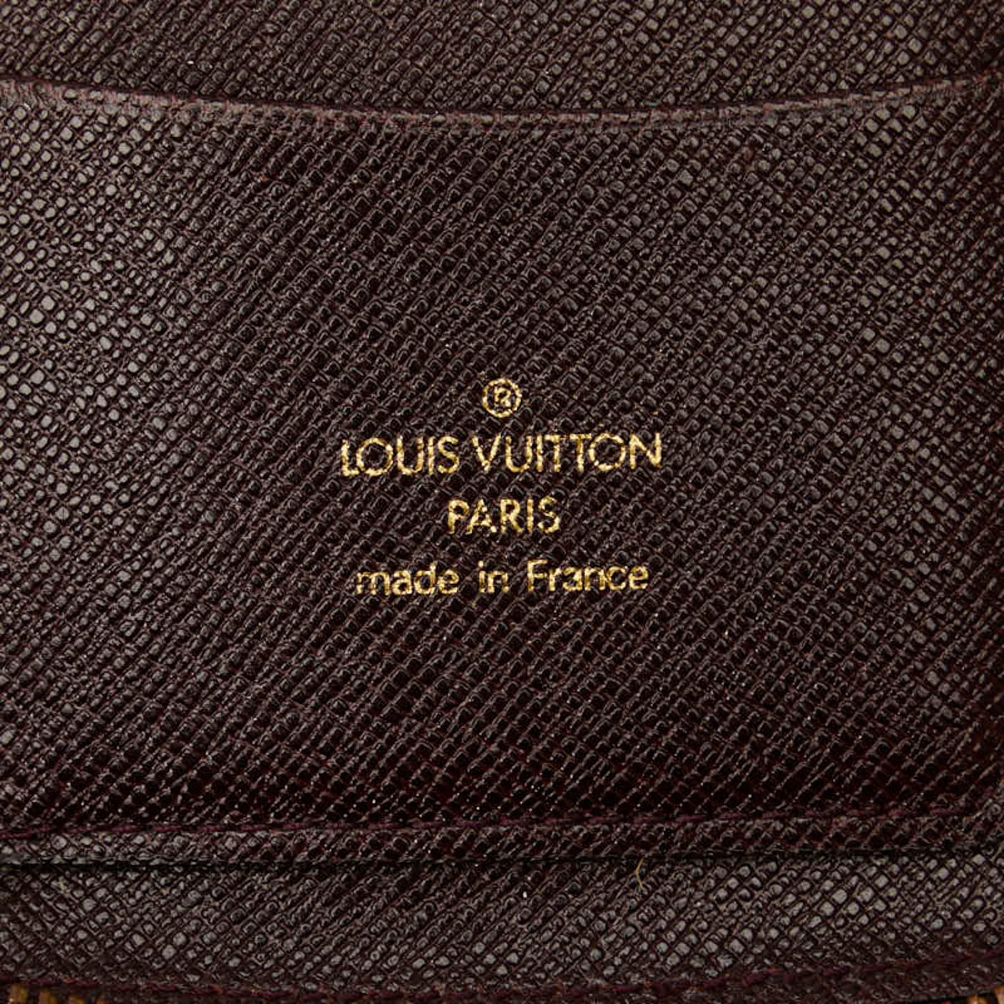 Louis Vuitton Etui voyage Brown Leather Wallet Accessories