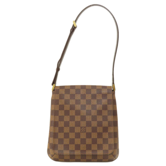 Louis Vuitton Musette Salsa Brown Canvas Shoulder Bag