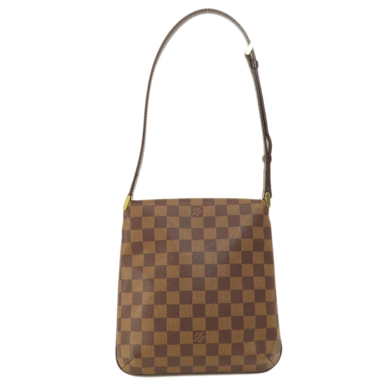 Louis Vuitton Musette Salsa Brown Canvas Shoulder Bag