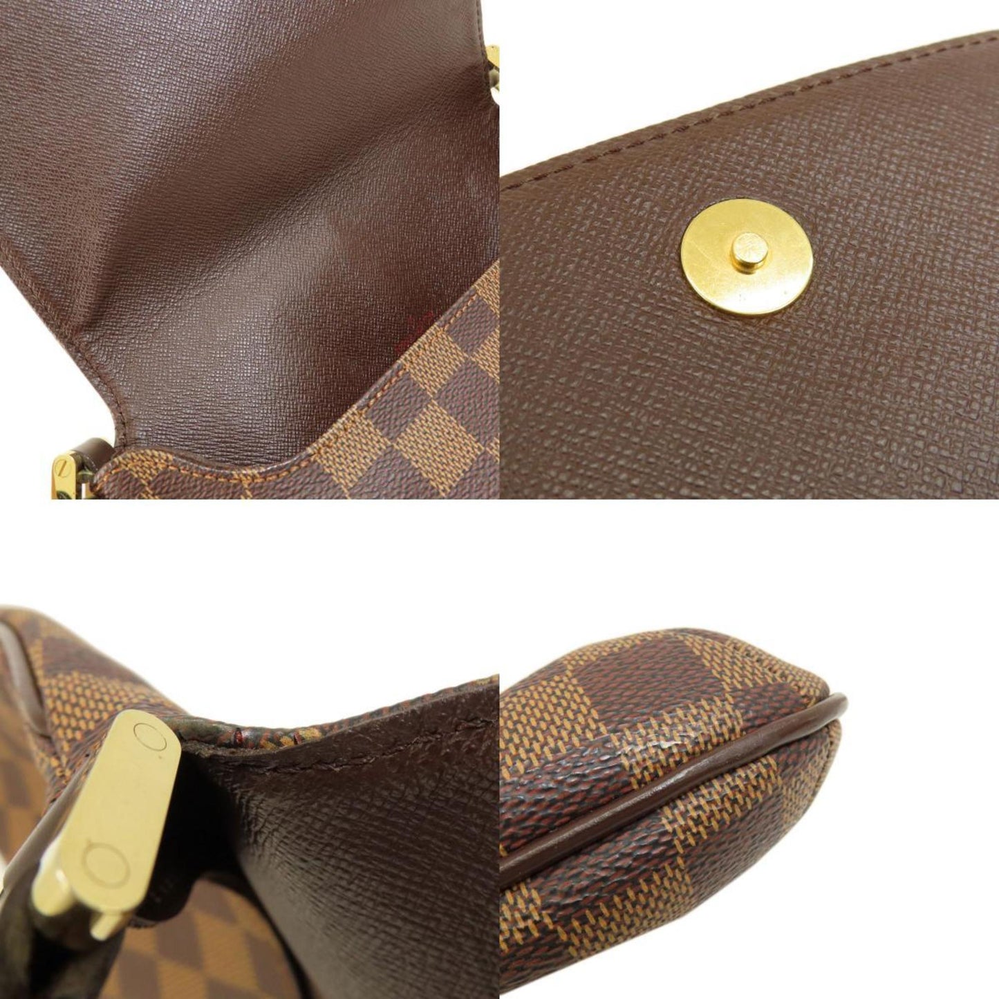 Louis Vuitton Musette Salsa Brown Canvas Shoulder Bag