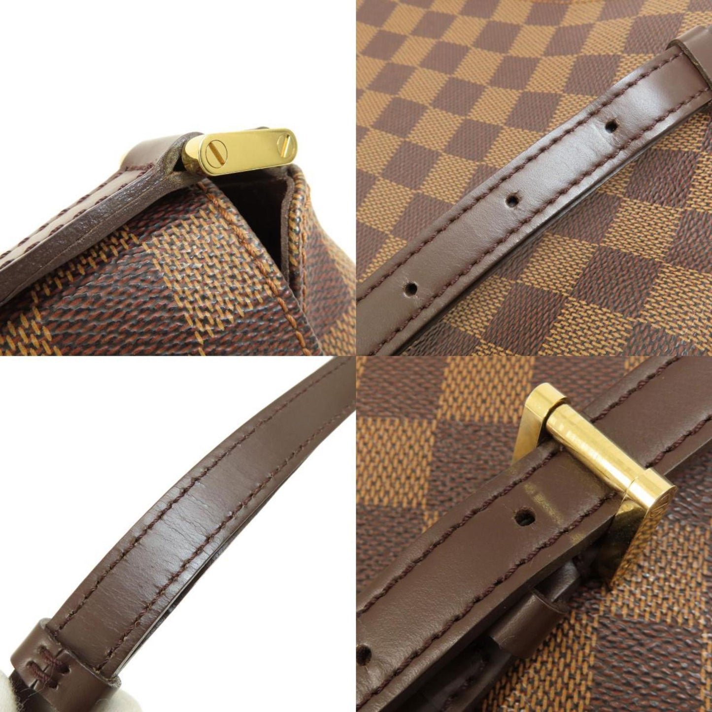 Louis Vuitton Musette Salsa Brown Canvas Shoulder Bag