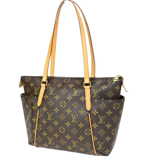 Louis Vuitton Totally Brown Canvas Shoulder Bag