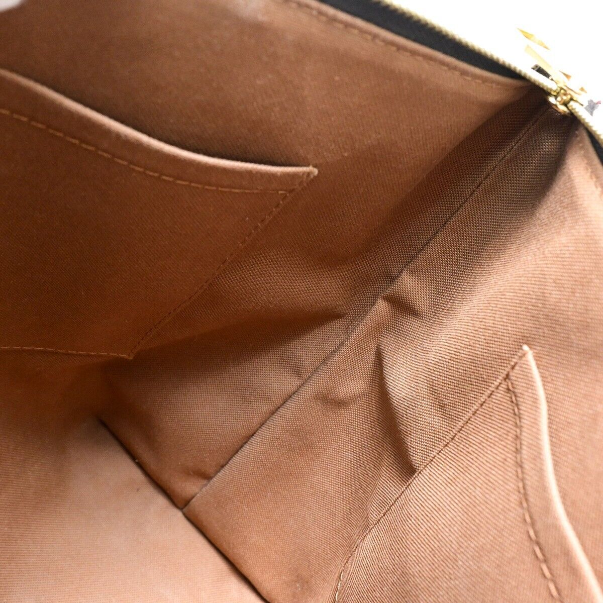 Louis Vuitton Totally Brown Canvas Shoulder Bag