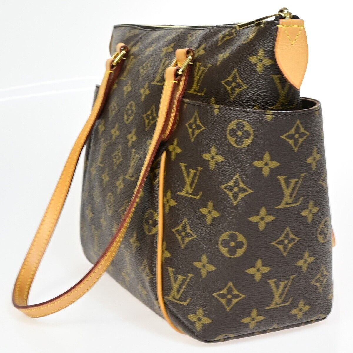 Louis Vuitton Totally Brown Canvas Shoulder Bag