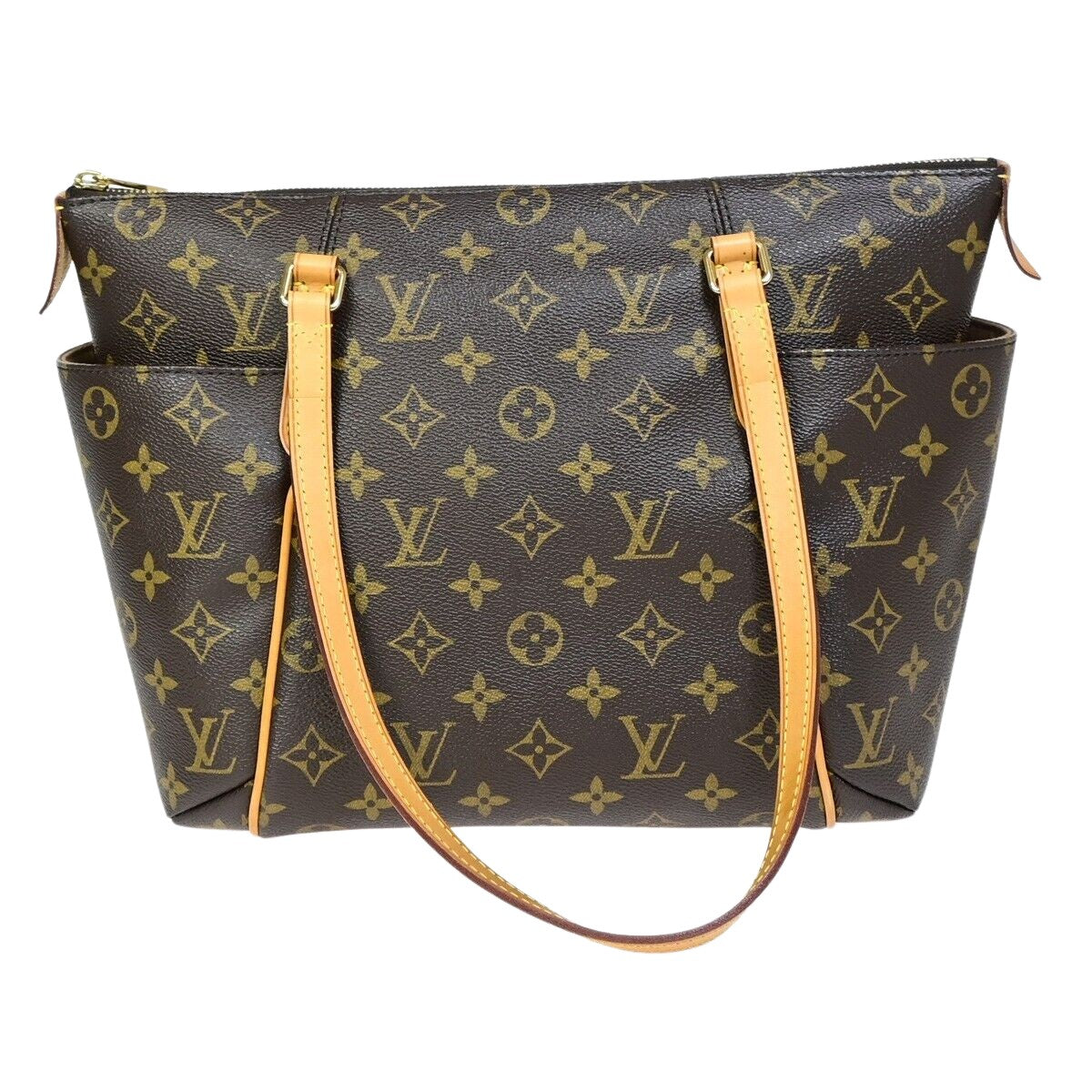 Louis Vuitton Totally Brown Canvas Shoulder Bag