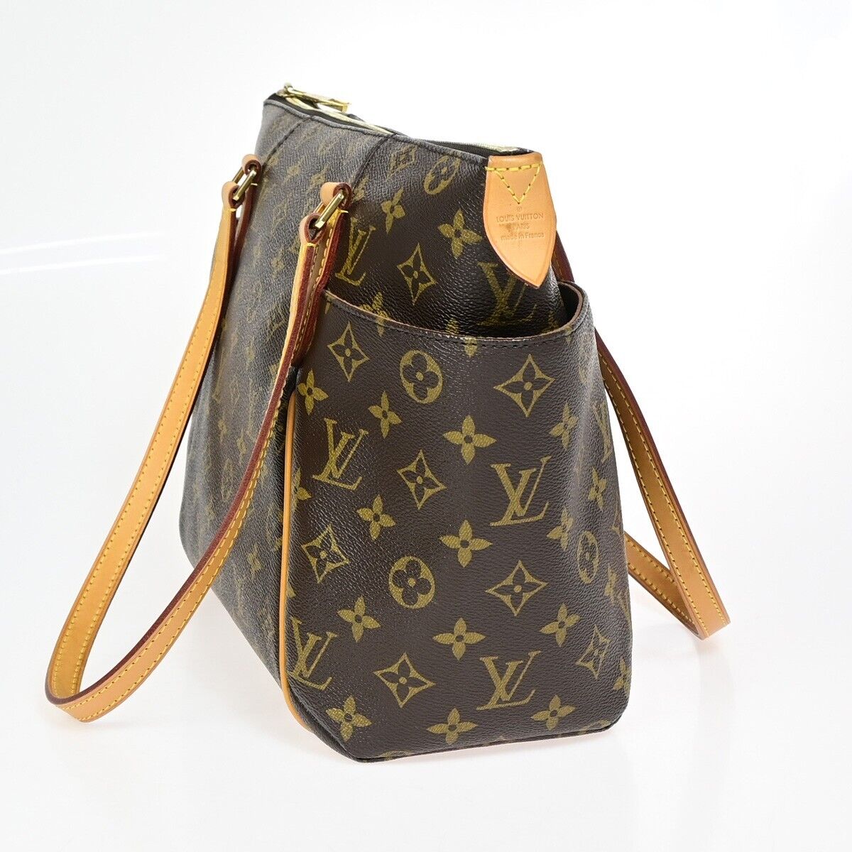 Louis Vuitton Totally Brown Canvas Shoulder Bag