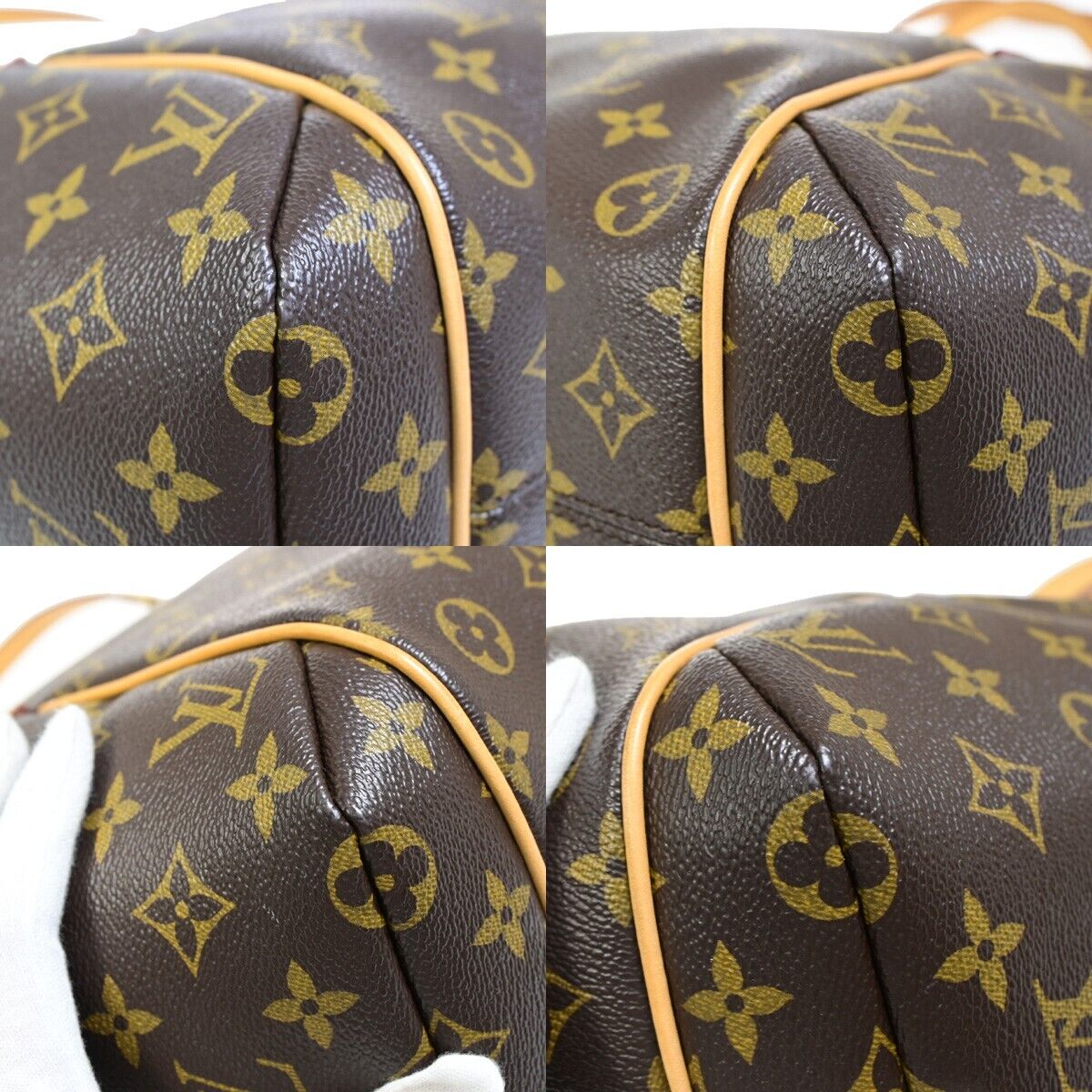 Louis Vuitton Totally Brown Canvas Shoulder Bag