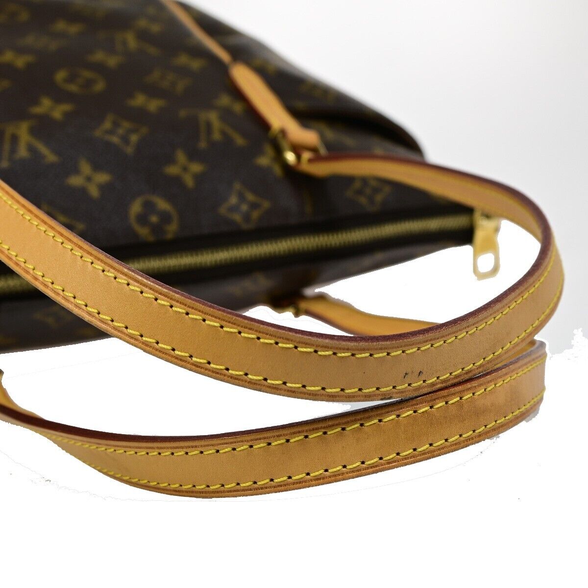 Louis Vuitton Totally Brown Canvas Shoulder Bag