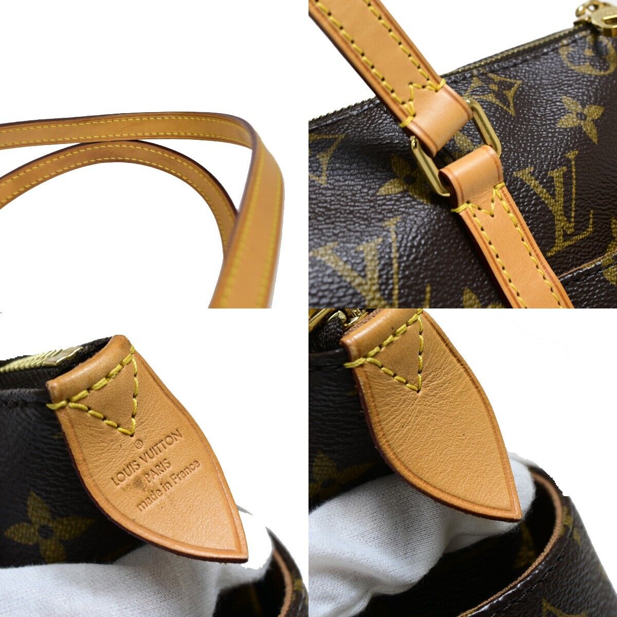 Louis Vuitton Totally Brown Canvas Shoulder Bag