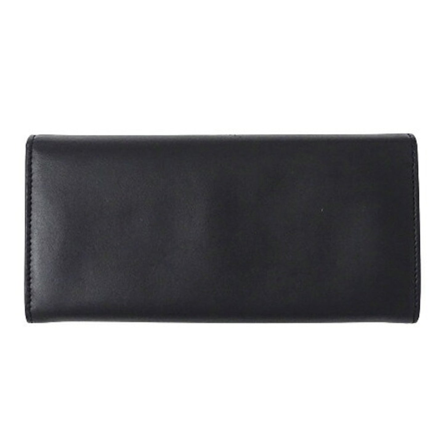 Fendi Black Leather Wallet Accessories