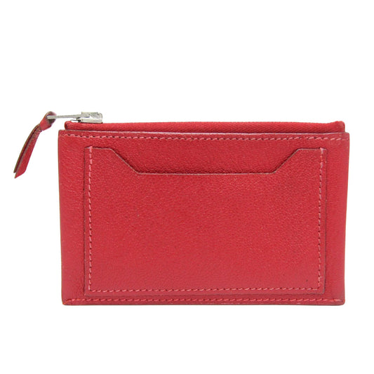 Hermès Clarisse Red Leather Wallet Accessories