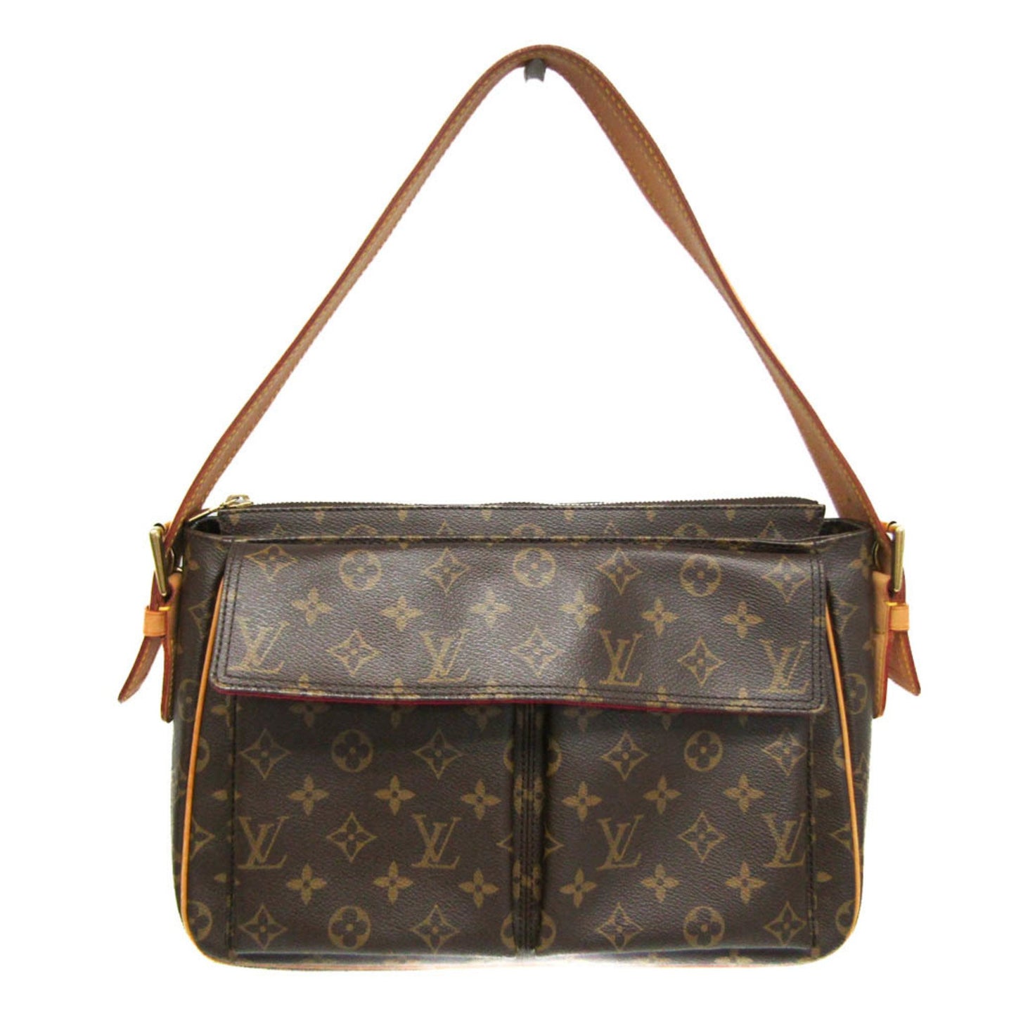 Louis Vuitton Viva Cité Brown Canvas Shoulder Bag