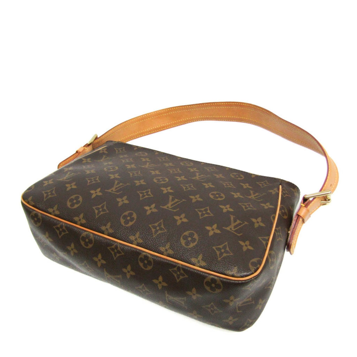 Louis Vuitton Viva Cité Brown Canvas Shoulder Bag