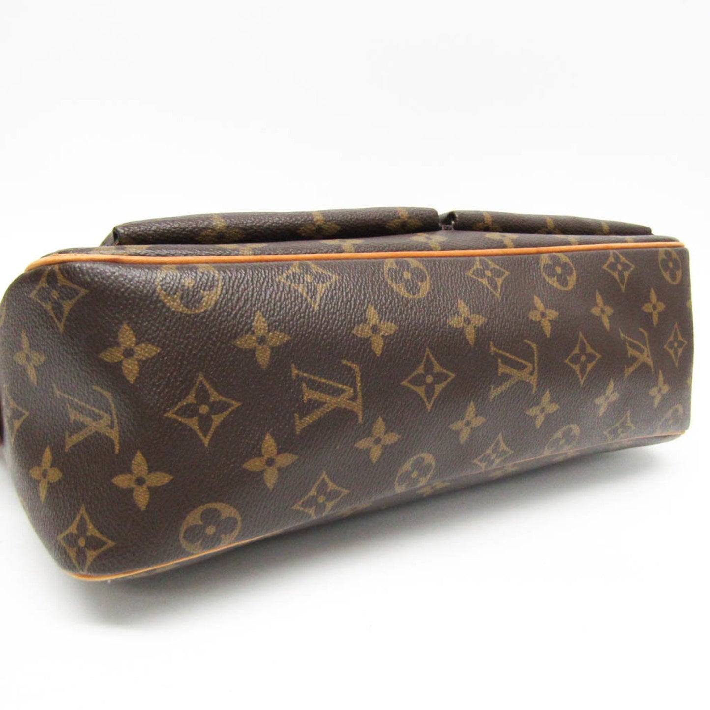 Louis Vuitton Viva Cité Brown Canvas Shoulder Bag