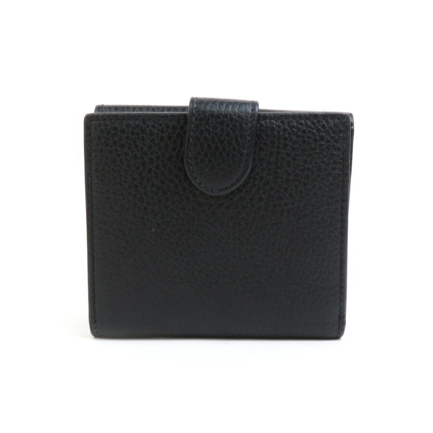 Gucci Interlocking G Black Leather Wallet Accessories