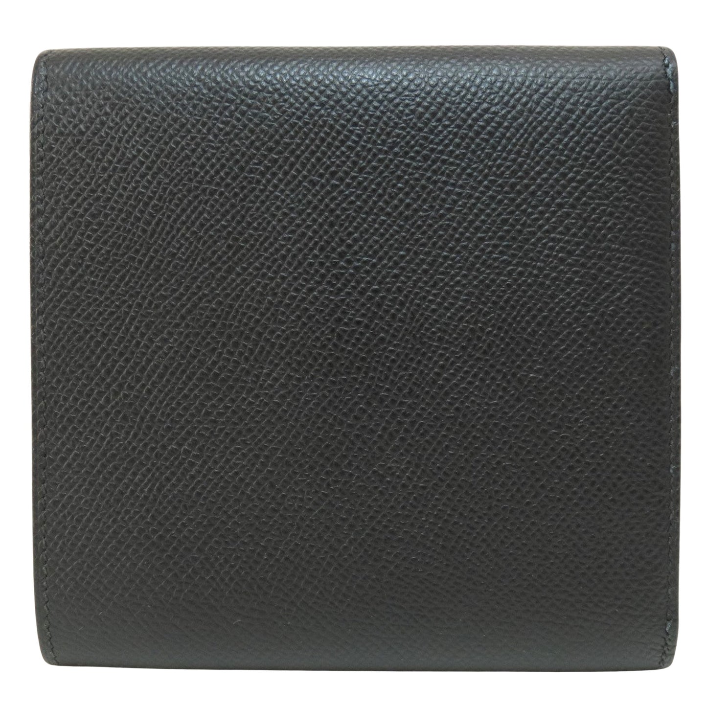 Hermès Clic 12 Black Leather Wallet Accessories