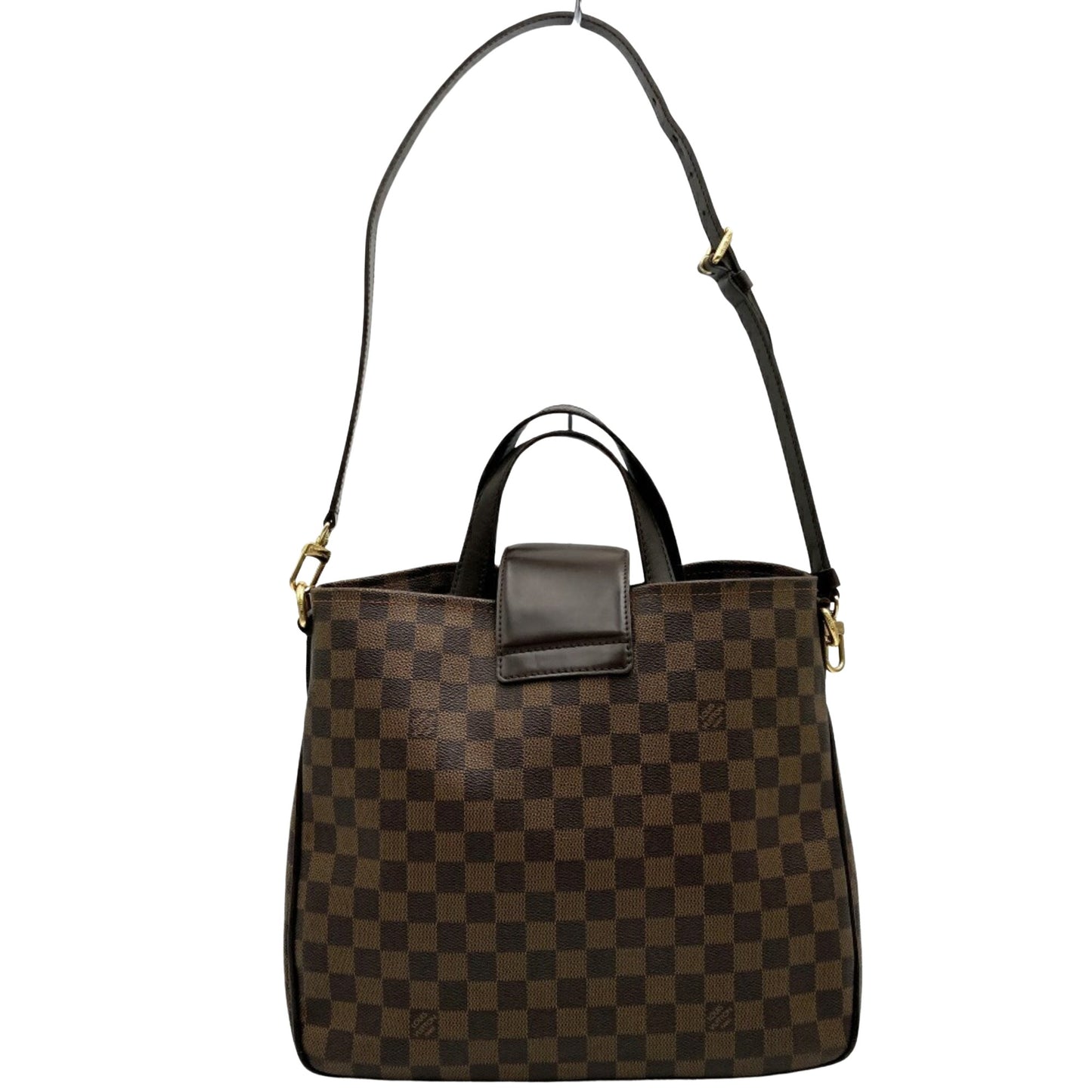 Louis Vuitton Roseberry Brown Canvas Hand Bag