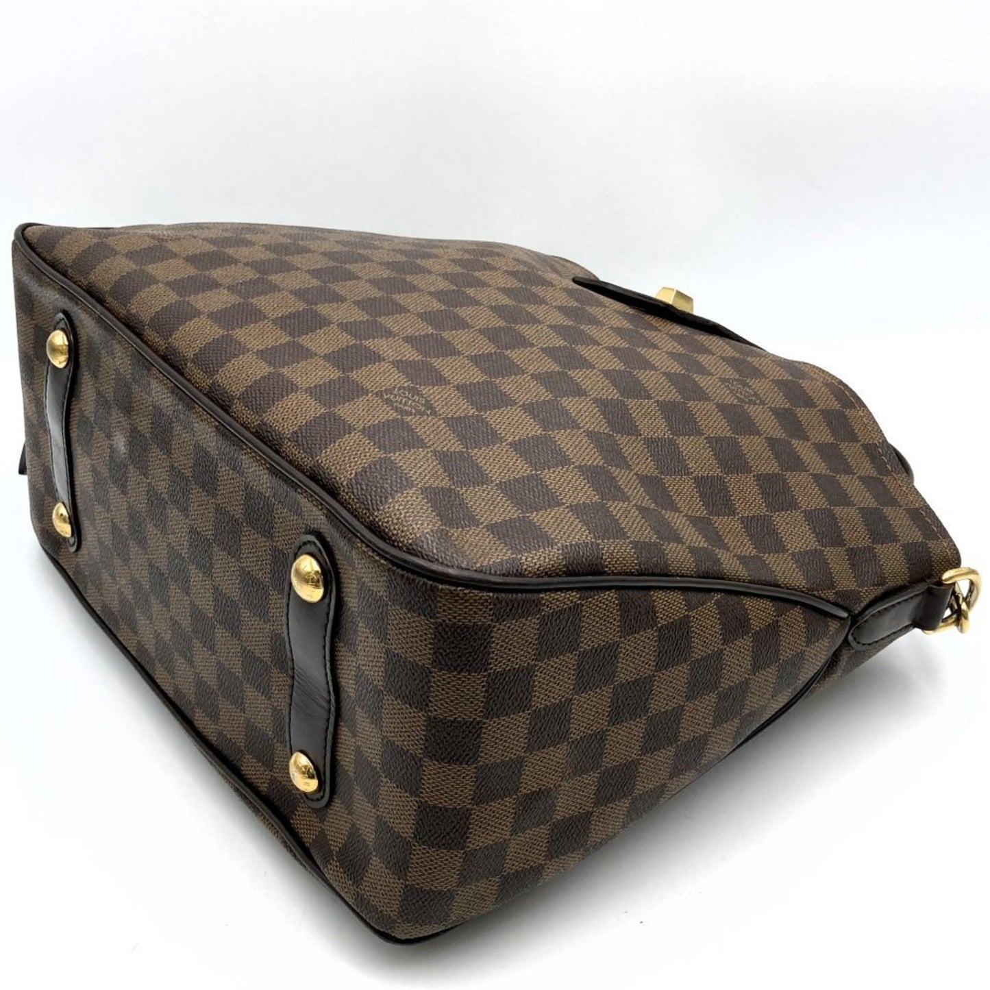 Louis Vuitton Roseberry Brown Canvas Hand Bag