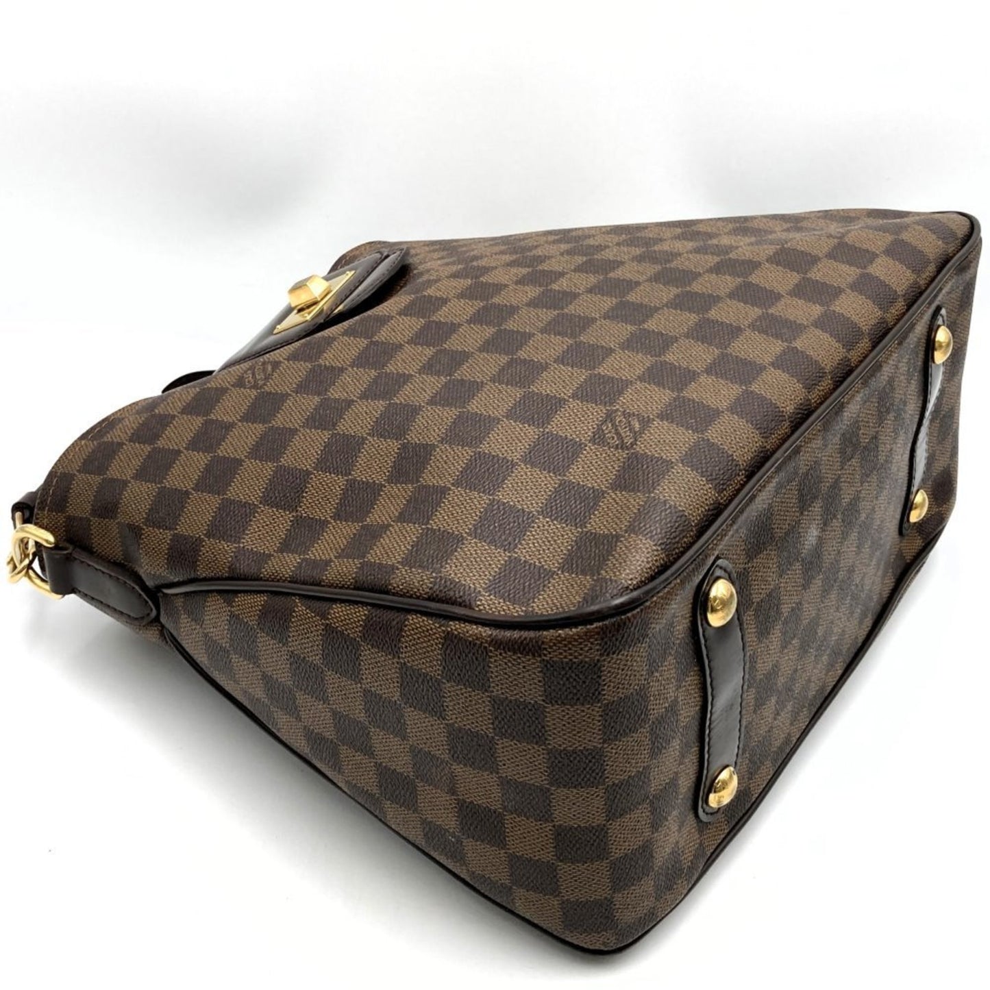 Louis Vuitton Roseberry Brown Canvas Hand Bag